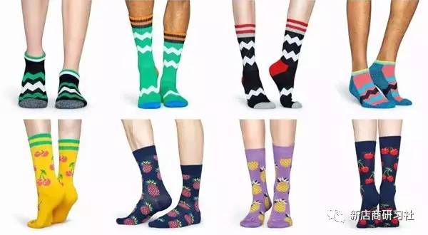 袜子品牌排行榜-
一个袜子品牌到底能有多好卖？HappySocks告诉你！
