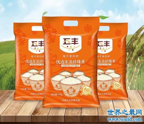 中国十大米品牌排行榜，大米哪个牌子好？(www.souid.com)