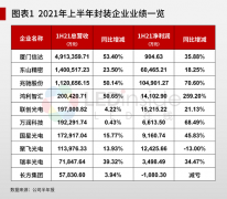 封装机品牌榜(ic封装公司排名)