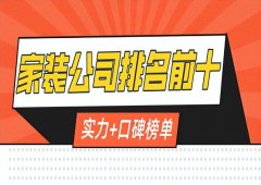 大型装修材料品牌排行榜(装修材料知名品牌汇总)