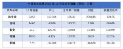 国产自主品牌合资车排行榜(国产车合资车有哪些)